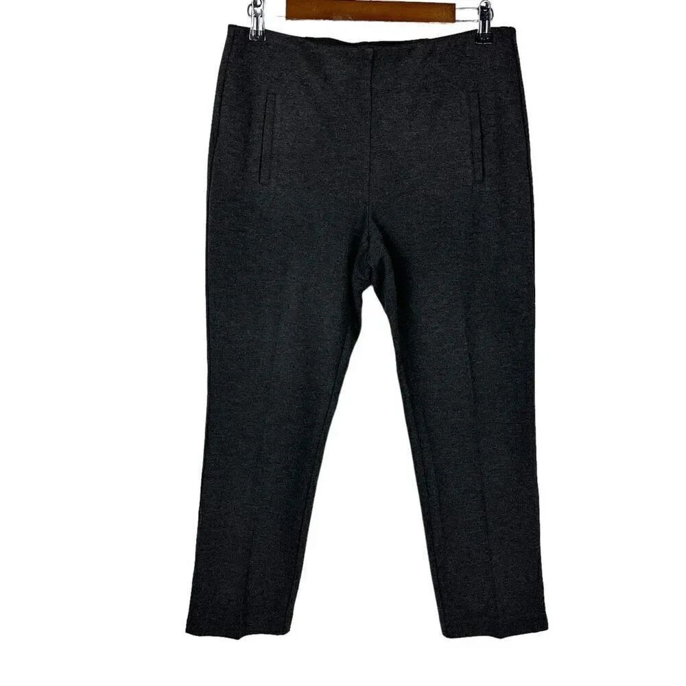 Chico's So Slimming Juliet Side Vent Ankle pant size 8P